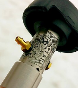 17K views · 153 reactions | New Classic AirGraver orders are shipping embellishment. No extra cost. AirGraver.com | Steve Lindsay Engraving Tools | Facebook