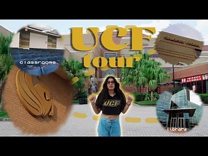 University of Central Florida Campus Tour - Freshman Guide 📚✨