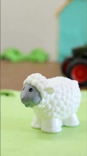 Animal Sounds Song! SHEEP 🐑 #childrensmusic #animals #sheep #toys #toddlers #learning #preschool