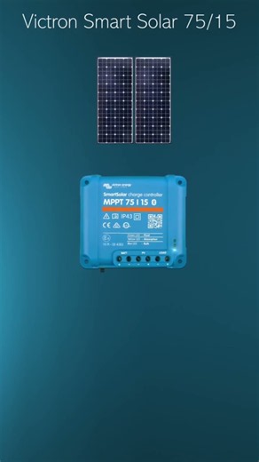 Victron Smart Solar 75 15 #victronenergy #solarsystem