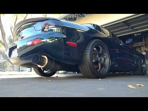 Fd Mazda rx7 rx-7 magnaflow full titanium catback exhaust