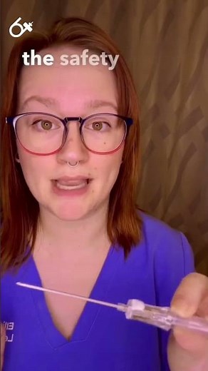 Needle Safety: Clinical Skills SHORT ‪@LevelUpRN‬