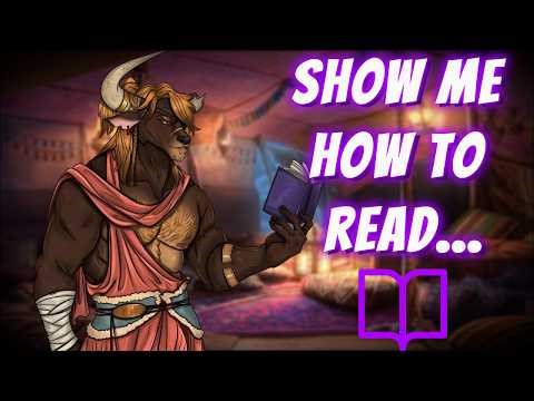 [M4A] Helping A Feral Minotaur Learn To Read [Savage to Sweet] [Excited] [Story] [Some Romance]