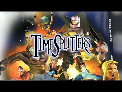[PS2] TimeSplitters | PlayStation 2 | RetroTINK-5X Pro