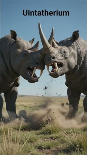 Uintatherium: The Six-Horned Giant That Ruled After the Dinosaurs