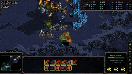 [SC]高清重制：王权更替 - Flash vs IPX