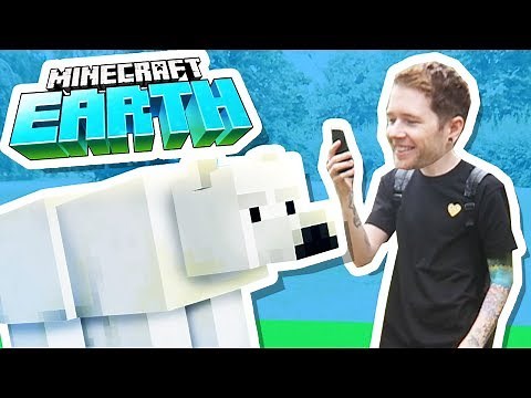 I Got Minecraft Earth EARLY! *world's first*