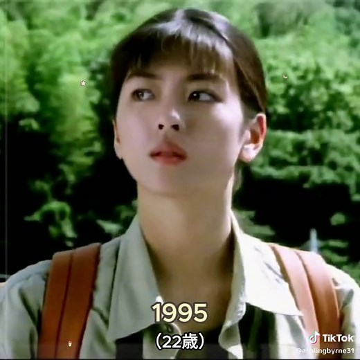 中山忍(1989-2024)#中山忍 #顔変化 #可愛い #fyp #throughtheyears #美人 | shinobu nakayama