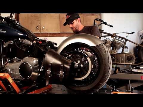 UPDATED Shadetree Fabrications Fender kit + Seat Kit Install