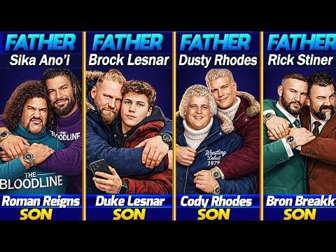 WWE Fathers vs Sons: Full Story, Ages & Evolution