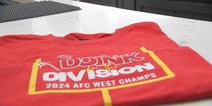Kansas City businesses hope to score with ‘Doink for Division’ Chiefs t-shirts