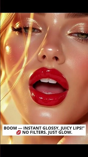 DIY Lip Plumper Hack | QuickforGlam💖 Quick and easy trick for naturally fuller lips!