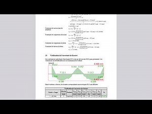Arche - Notes de calcul détaillées