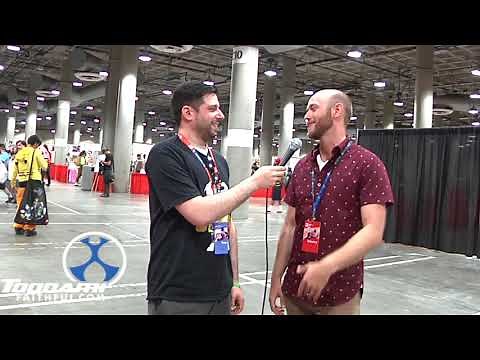Anime Expo 2018 Interview: Adam Gibbs