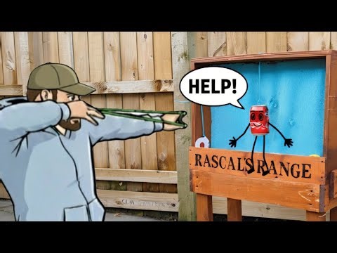 How Long Will This Can Survive a Slingshot?