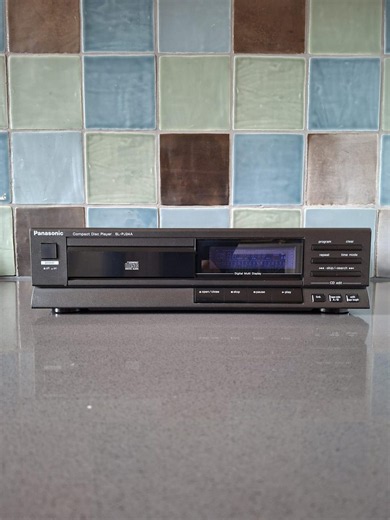 Panasonic SL-PJ24A CD Player JAPAN 1980 80's Audio WORKING - Etsy