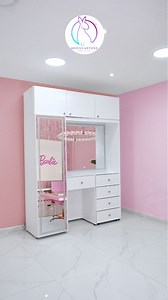 Necesitas un closet multifuncional? Con tocador, escritorio y espejos con iluminación? Este es el ideal para ti 🥰 . . . . #tocador #furniture #decorideas #tiktok #organizador #medellin #colombia #bogota #antioquia #tocadormaquillaje #espejo #vanitymakeup | Modulartess
