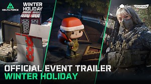 Get ready for the winter holidays! ☃️ Join our Winter Holiday event ❄️ for special rewards, and take on two special missions: Reignite⚡Spark and 🧠Telepathy. And that's not all! Check all that's coming 👇 #DeltaForce #DeltaForceGame #DeltaForcePC #WinterHoliday | Delta Force Game