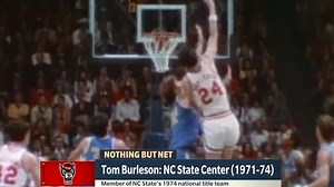 “Michael Jordan said I can handle the ball better than any 7-footer he ever saw.” 1974 ACC Tournament MVP: NC State Athletics's Tom Burleson | ACC Network
