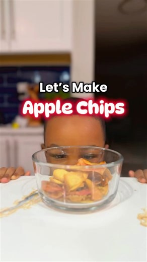 Let’s Make Apple Chips