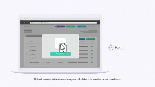 Curve Royalty Systems - The Complete Music Royalties Package. (Subtitles)