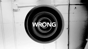 Wrong