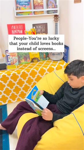 It didn’t happen overnight. It took 3–4 years of consistency… 📖 Reading every night before sleep 🍽️ Reading while feeding 🚽 Reading during potty training 💛 Reading when he felt sad And today… He picks up a book on his own. No reminders. No pressure. Just love for reading. This isn’t luck. This is patience, effort & showing up every single day. #thecuriousmotherbysuman #parenting #kids #fblifestyle #reading | The curious mother