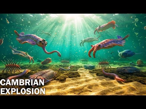 Cambrian Explosion: The Sudden Rise of Complex Life on Earth | Documentary for Sleep