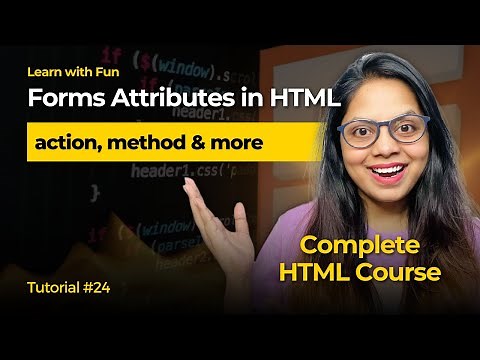 HTML Form Attributes in Hindi🔥| HTML Tutorial for Beginners in Hindi #24