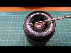 Disassembly of Canon EF 35-80mm III Lens