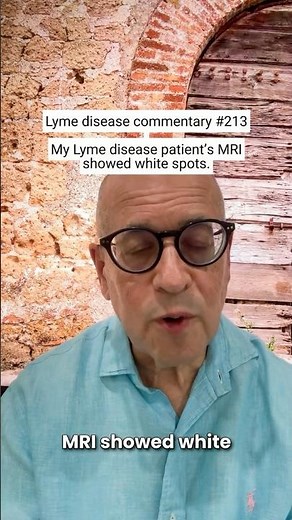 The exact significance of white spots on a brain MRI for Lyme disease are difficult to determine.