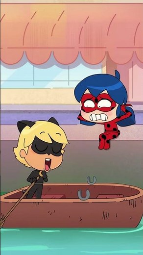 Stop this torture! 😱#ladybug #miraculouschibi #catnoir #miraculousladybug #ladynoir #mlb #miraculous