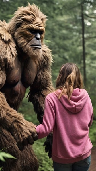 134K views · 615 reactions | Wow. Amazing story and amazing creature. Story from Manistee National Forest. | Bigfoot Evidence | Facebook