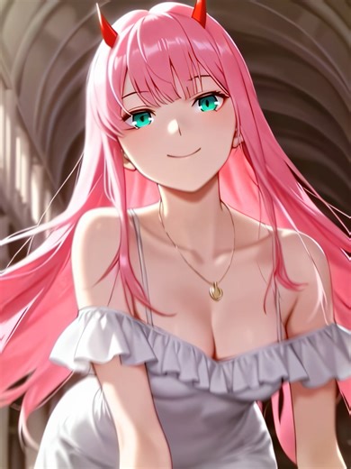 Exploring Zero Two from Darling in the Franxx