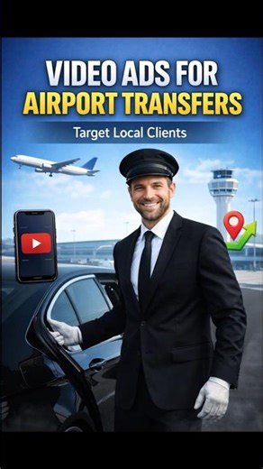 Airport Transfer Promo Video Example | Get More Airport Transfer Customers