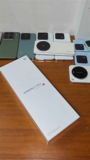 Tech way on Instagram: "Xiaomi Mi 17 Ultra in Starry Green: Unboxing and Hands-on Experience #Xiaomi17Ultra #Xiaomi15Ultra #XiaomiLeica #MobilePhone #DigitalTechnology"