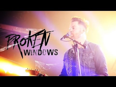 David Cook - Broken Windows (Official Lyric Video)