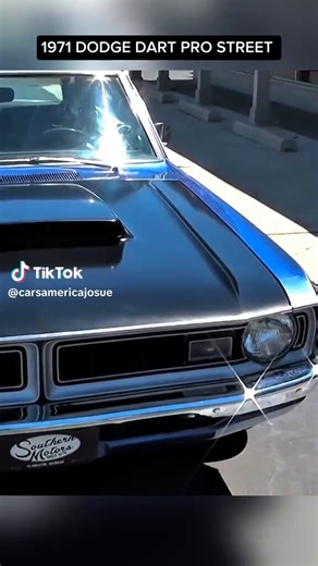 1971 Dodge Dart Pro Street, built 360, 4 speed. Tubbed. The same guy owned it for the last 30 years, he was a professional fabricator.