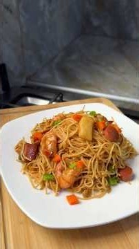 My delicious seafood spaghetti recipe
