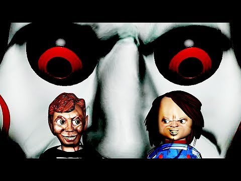 Jigsaw Games Chucky vs Slappy