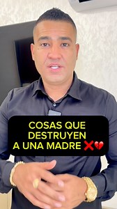 4.6M views · 112K reactions | 4 Cosas que destruyen el corazón de una madre ❌勞掠…… ...#ronalddelahoz #dinero #mentalidad #actitudpositiva #riqueza #progreso #crecimiento #empresarios #inversiones #educaciónfinanciera #libertadfinanciera #mentesmillonarias #finanzas #emprende #emprendedor #emprendedores #Dios #superacionpersonal #amorpropio #mivida #fé #leydeatraccion #triste #tristeza #depresión #zonadeconfort | Ronald De La Hoz Oficial | Facebook