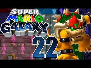 Let's Play Super Mario Galaxy - Part 22 - Bowsers Schwerkraft-Spielchen