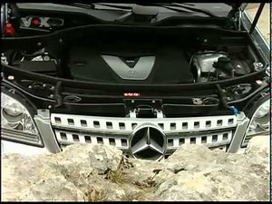 Mercedes ML Fahrbericht bei VOX