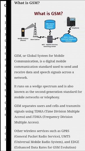 Communication basics #1 To understand various communication terms part -1 , CDMA vs GSM