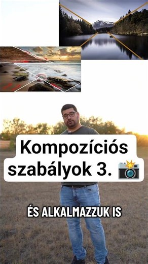 Hidd el, ha ezekre odafigyelsz azonnal sokkal jobb képeket fogsz készíteni! #foto #guidelines