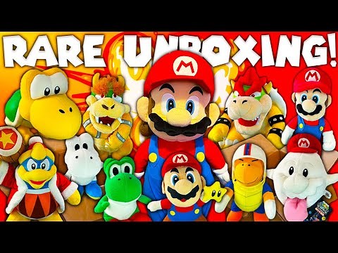 BIG Rare Mario Plush Unboxing! - Super Mario Richie