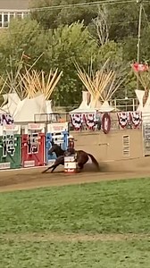 28.57 seconds of straight turning and burning. Lisa Lockhart and Prime Diamond, “Cutter,” take the lead in Round 1 of Pendleton Round-Up barrel racing on the iconic setup.Stay tuned for results and more at BarrelRacing.com as we keep up with Equinety coverage of all thingsProRodeo barrel racing in 2024. | BarrelRacing.com