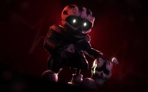 Insanity Sans 3D Showcase [By MariGoId]