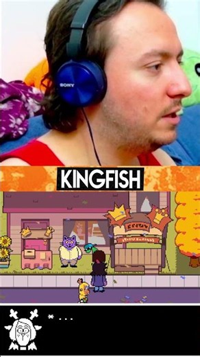 JOCKINGTON GROWS THE BEARD 😂😂 - Deltarune (Chapter 5) #shorts