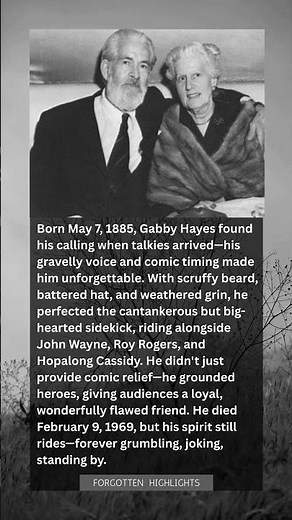 Gabby Hayes (1885–1969): The Grizzled Sidekick Who Made Western Heroes Feel Human